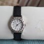 GUESS Waterpro U95176L2 Genuine Leather Quartz Analog Women's Watch On Pillow