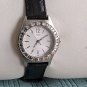 GUESS Waterpro U95176L2 Genuine Leather Quartz Analog Women's Watch On Pillow