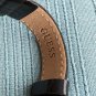 GUESS Waterpro U95176L2 Genuine Leather Quartz Analog Women's Watch On Pillow
