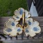 Holley Ross PA 3 Compartment Gold Handled Nuts Dish