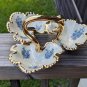 Holley Ross PA 3 Compartment Gold Handled Nuts Dish