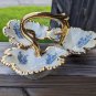 Holley Ross PA 3 Compartment Gold Handled Nuts Dish
