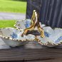 Holley Ross PA 3 Compartment Gold Handled Nuts Dish
