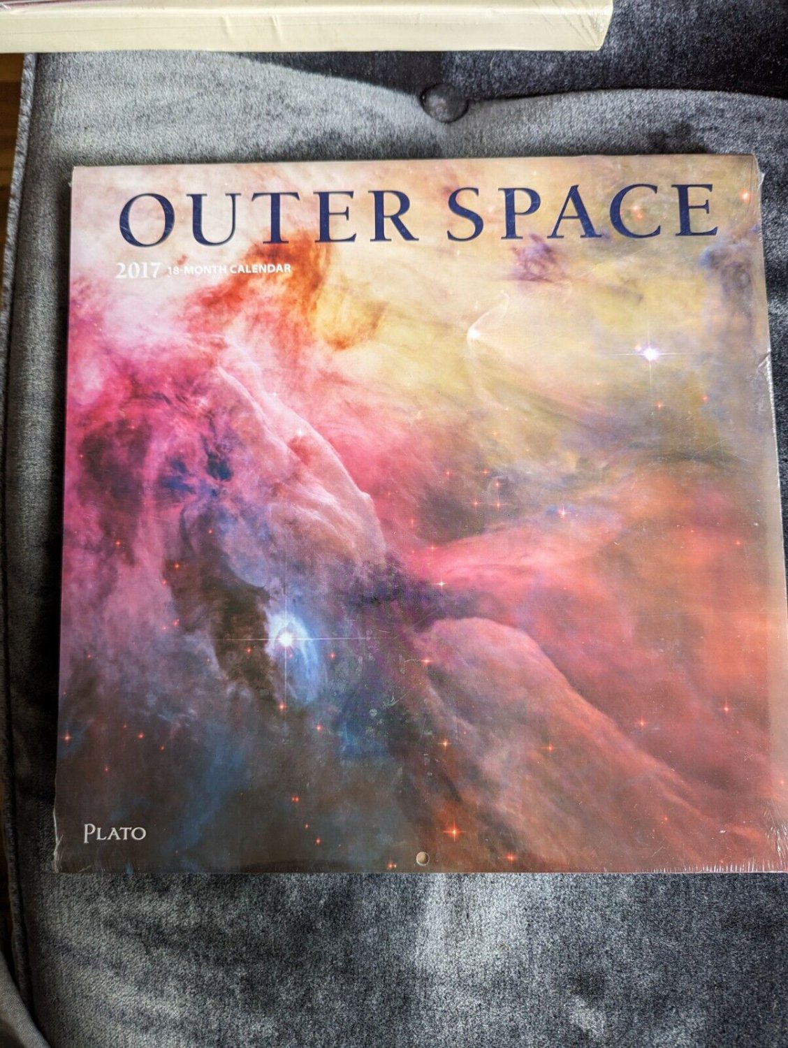 Plato Outer Space 2017 18 month Calender New Sealed