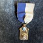 1941 RELAY CYO Baseball Sports Award Medallion Ribbon Medal