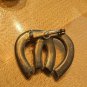True Vintage 1950s Double Horseshoe Brooch