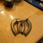 True Vintage 1950s Double Horseshoe Brooch