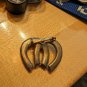 True Vintage 1950s Double Horseshoe Brooch