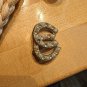 True Vintage 1950s Double Horseshoe Brooch