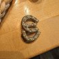 True Vintage 1950s Double Horseshoe Brooch