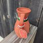 Vintage 6.5" Native Indian Wedding Pitcher Terracotta Clay JAPAN (B26)