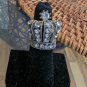 Vintage Royal Crown Ring Size 7 Rhinestone