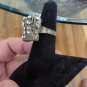 Vintage Royal Crown Ring Size 7 Rhinestone