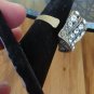 Vintage Royal Crown Ring Size 7 Rhinestone