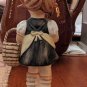 Goebel Hummel Sister 98 TMK 3 Vintage Figurine 5 3/4"