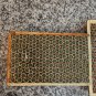 Midcentury Middle Eastern Finely Decorated Deep Green Black Rounded Edged Box