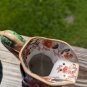 Two(!) Masonâs Ironstone Imari Pitchers With Hydra Handles Multicolor Lively 6"