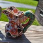 Two(!) Masonâs Ironstone Imari Pitchers With Hydra Handles Multicolor Lively 6"