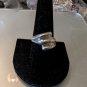 Sterling Silver Marked 925 Three Line Filled Spiral Ring Size 9.5