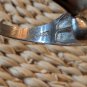 Sterling Silver Marked 925 Three Line Filled Spiral Ring Size 9.5