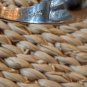 Sterling Silver Marked 925 Three Line Filled Spiral Ring Size 9.5