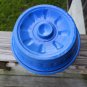 Monmouth Western Stoneware Casserole Dish & Lid Periwinkle Blue Vintage Nice