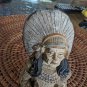 Vintage Small 4" Native American Elder Figurine