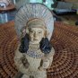 Vintage Small 4" Native American Elder Figurine