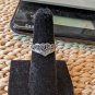 Delicate Vintage 925 Sterling Silver Size 5.5 Ring