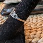 Delicate Vintage 925 Sterling Silver Size 5.5 Ring
