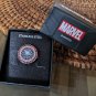 Captain America Shield Stainless Steel Womens Ring Size 6 Marvel Comics New