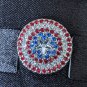 Captain America Shield Stainless Steel Womens Ring Size 6 Marvel Comics New
