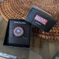 Captain America Shield Stainless Steel Womens Ring Size 6 Marvel Comics New
