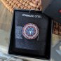 Captain America Shield Stainless Steel Womens Ring Size 6 Marvel Comics New