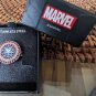 Captain America Shield Stainless Steel Womens Ring Size 6 Marvel Comics New