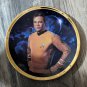 Star Trek 25th Anniversary Hamilton Plate Collection Captain Kirk No 4053B