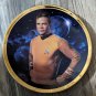 Star Trek 25th Anniversary Hamilton Plate Collection Captain Kirk No 4053B