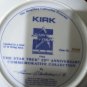 Star Trek 25th Anniversary Hamilton Plate Collection Captain Kirk No 4053B