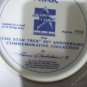 Star Trek 25th Anniversary Hamilton Plate Collection Captain Kirk No 4053B