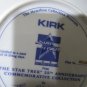 Star Trek 25th Anniversary Hamilton Plate Collection Captain Kirk No 4053B