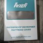 Hazli Waterproof Microfiber Mattress Cover 62"X26"X3" Gray