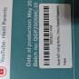 Hazli Waterproof Microfiber Mattress Cover 62"X26"X3" Gray