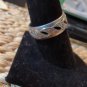 Sterling Silver 7.5 Wedding Band