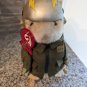 Gemmy 2003 Dancing Hamster Captain Carl Air Force Theme Wild Blue Yonder