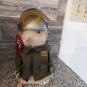 Gemmy 2003 Dancing Hamster Captain Carl Air Force Theme Wild Blue Yonder