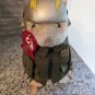 Gemmy 2003 Dancing Hamster Captain Carl Air Force Theme Wild Blue Yonder