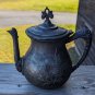 Vintage New Amsterdam Silver Co Quadruple Plated 115 Teapot