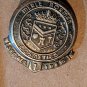 Vintage Merle Norman Cosmetics Simper Idem 1 Year Sterling Silver Pin