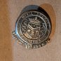 Vintage Merle Norman Cosmetics Simper Idem 1 Year Sterling Silver Pin