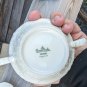 Rosenthal Classic White Germany Embossed Sugar Bowl with Lid Gold Trim